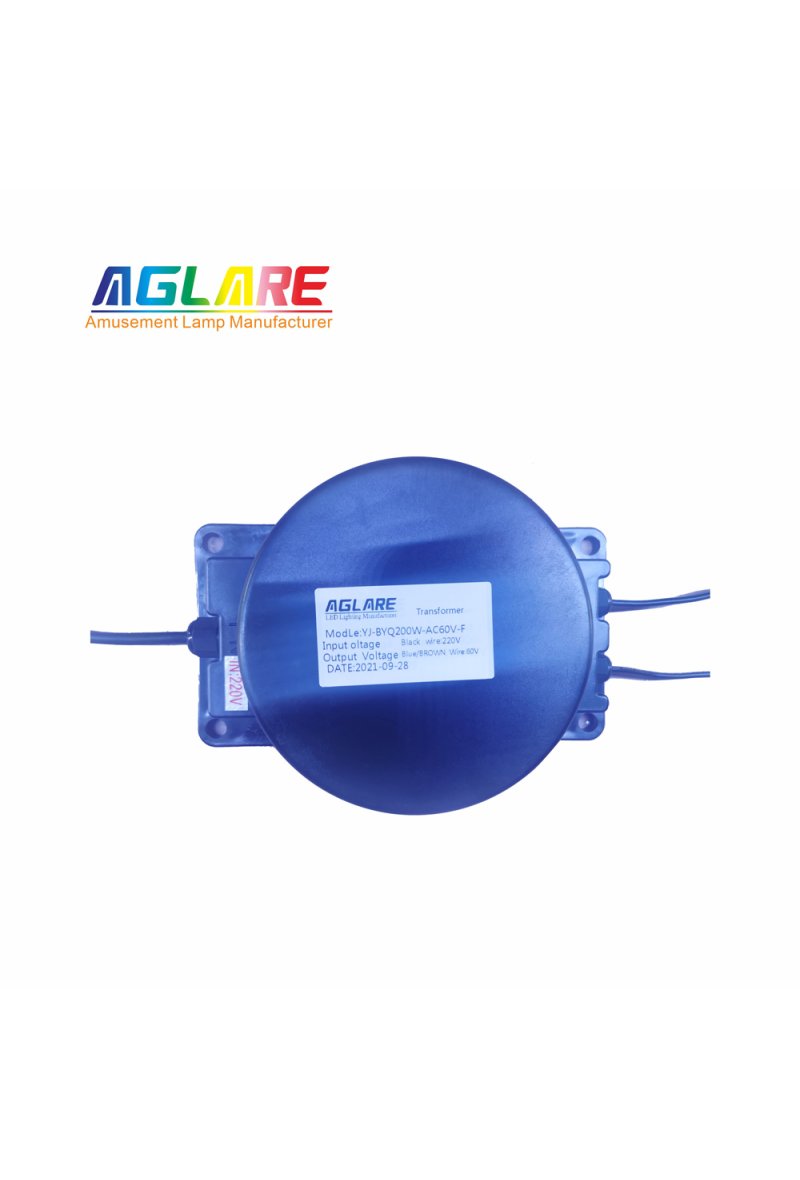 TRANSFORMATEUR WATERPROOF AC220/AC24V 200W