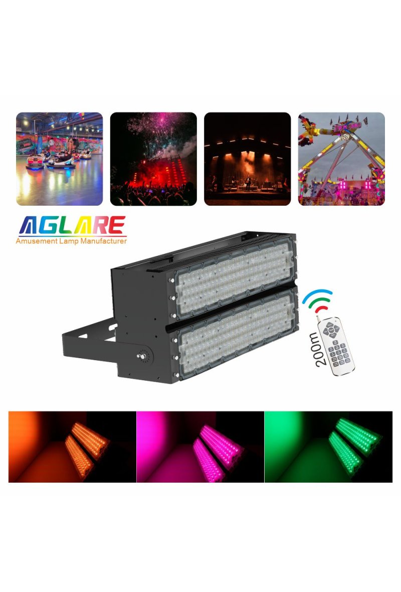 PROJECTEUR HP 500W ACIER GALVANISE TRAITEE AGLARE
