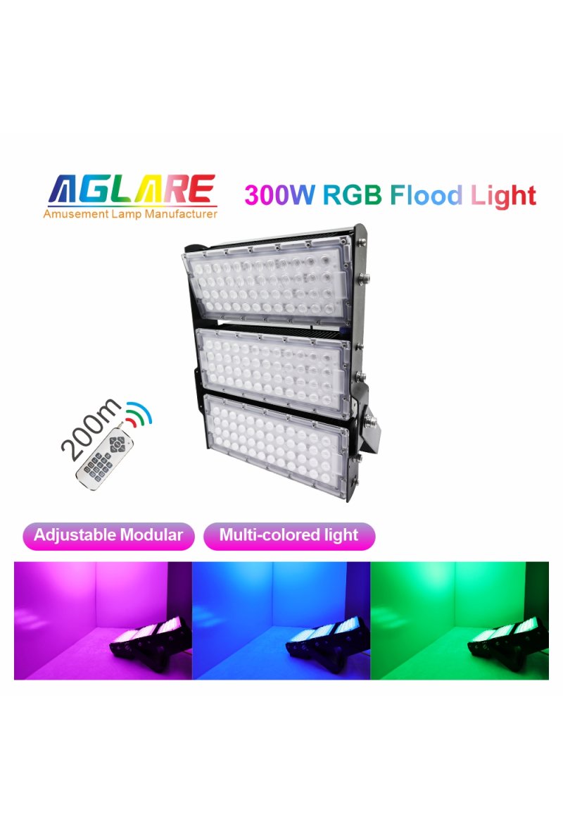 PROJECTEUR 300W ACIER GALVANISE TRAITEE AGLARE