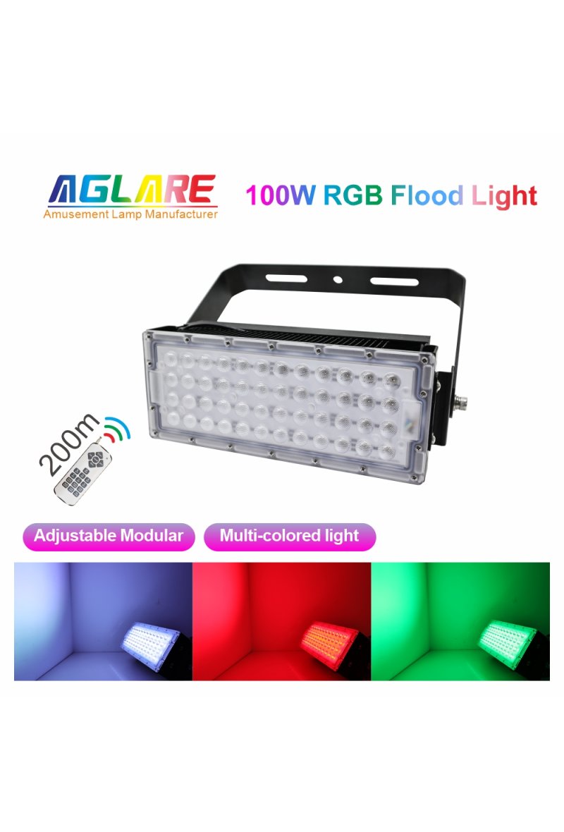 PROJECTEUR COMPACT 100W ACIER GALVANISE TRAITEE AGLARE