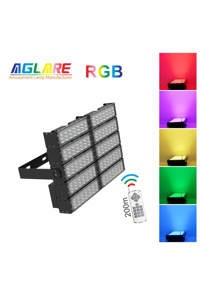 PROJECTEUR 500W ACIER GALVANISE TRAITEE AGLARE