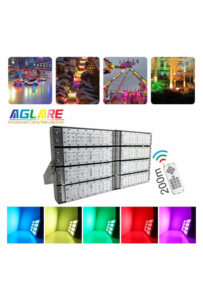 PROJECTEUR 400W ACIER GALVANISE TRAITEE AGLARE