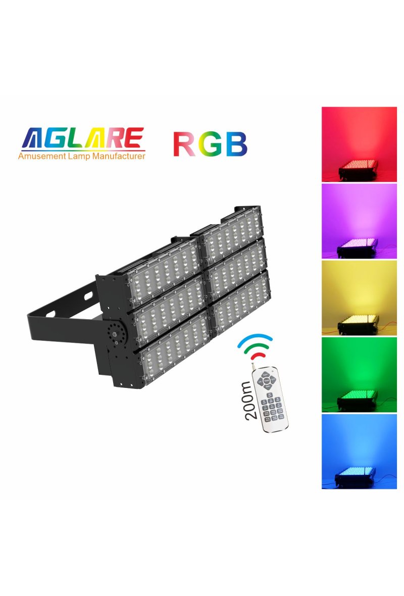 PROJECTEUR 300W ACIER GALVANISE TRAITEE AGLARE