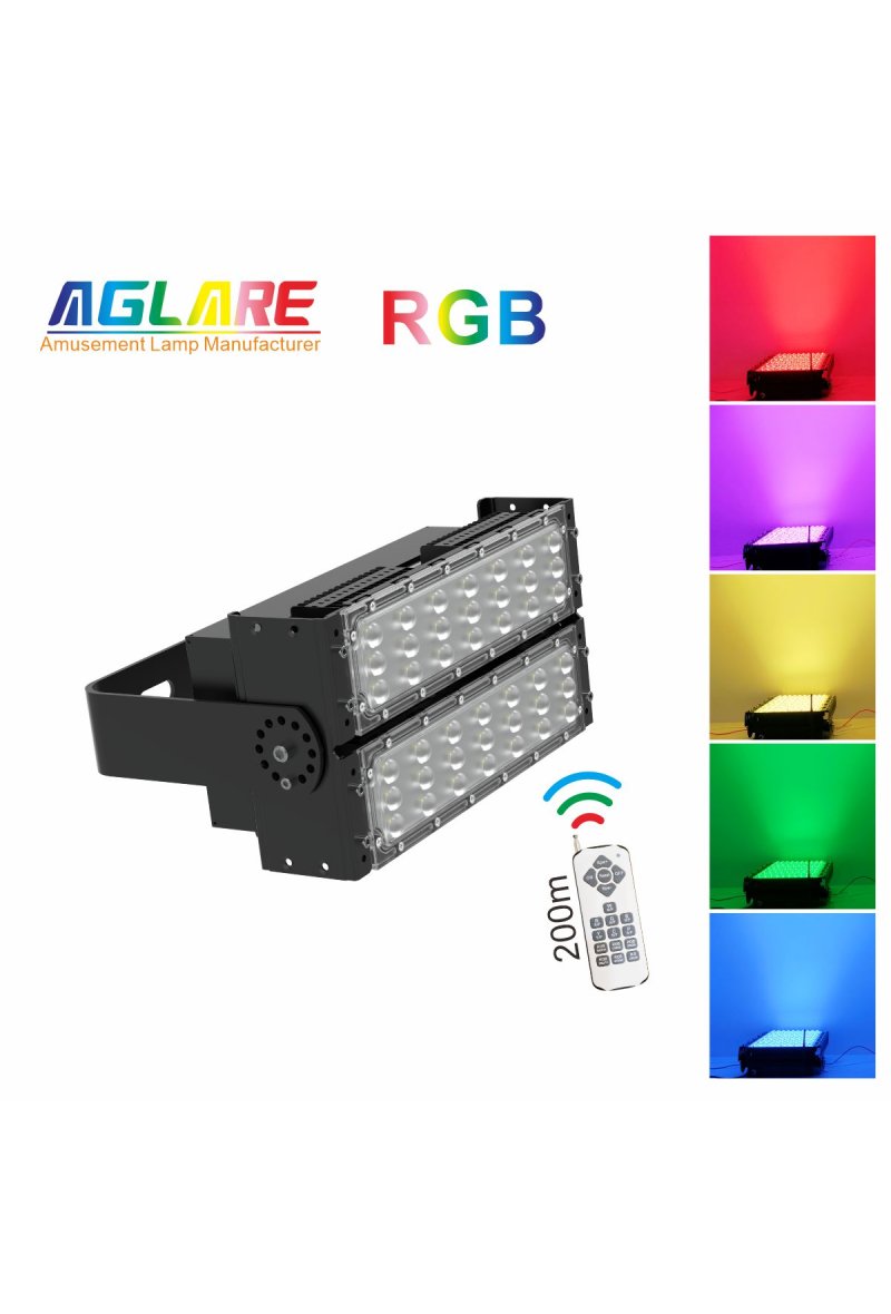 PROJECTEUR 100W ACIER GALVANISE TRAITEE AGLARE