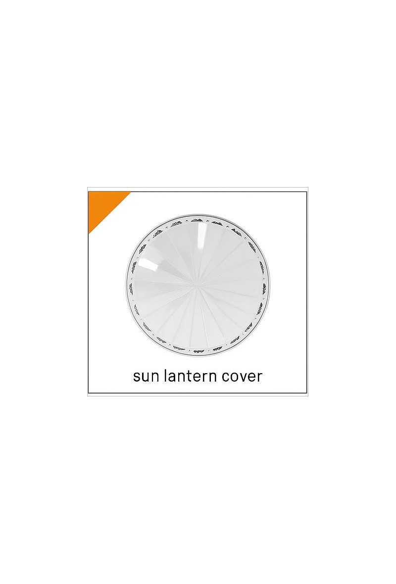 E14 CABOCHON HOUSSE SOLEIL AGLARE