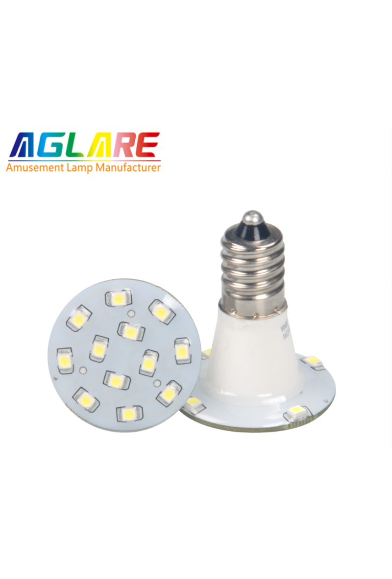 AMPOULE LED E14 MONO 16LED AC24V/60V AGLARE