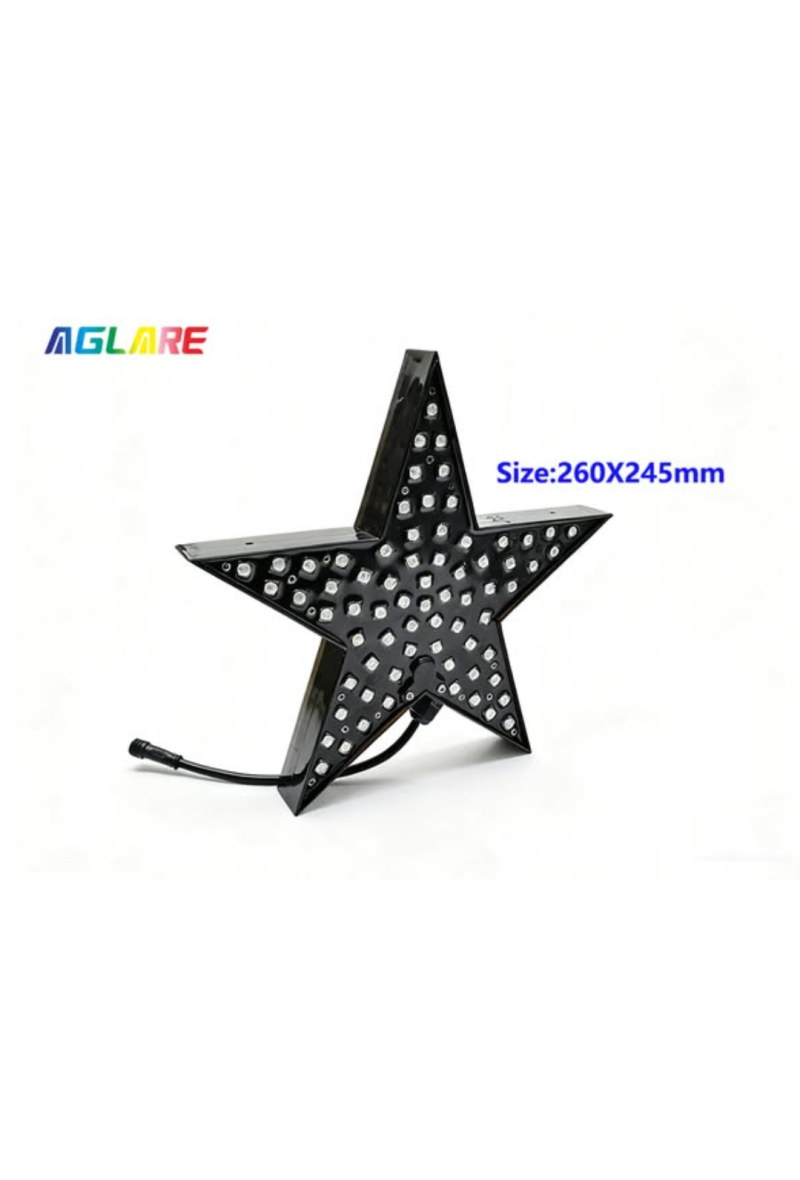 ETOILE LUMINEUX 260MMX245MM ACRYLIC AGLARE