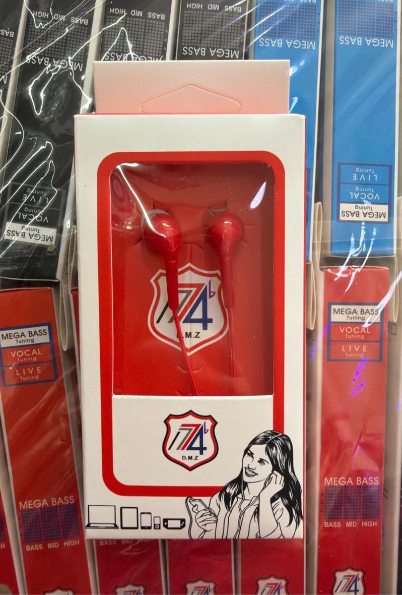 Ecouteur filaire Dmz LOT DE 20