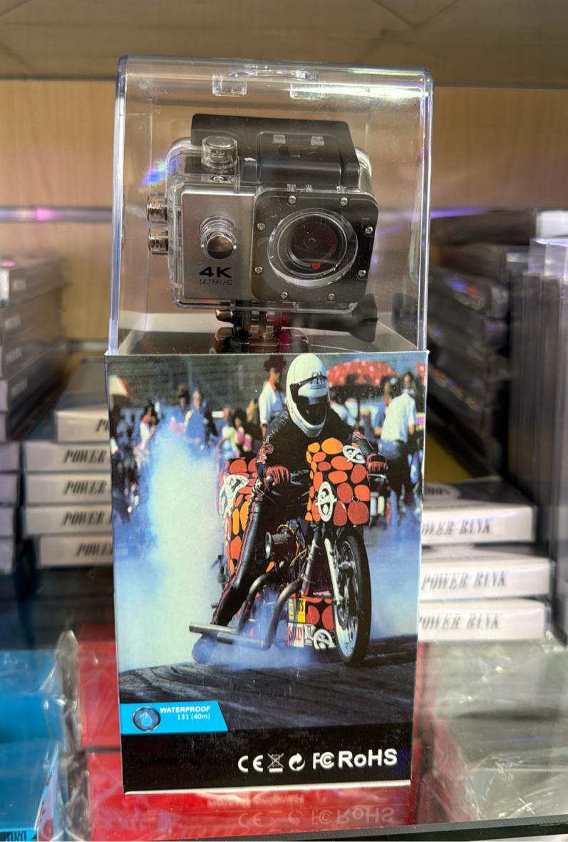 gopro 4k boite acrylique