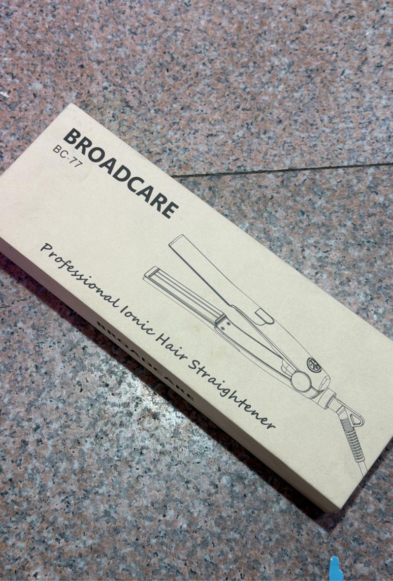 Lisseur cheveux Broadcare BC-77