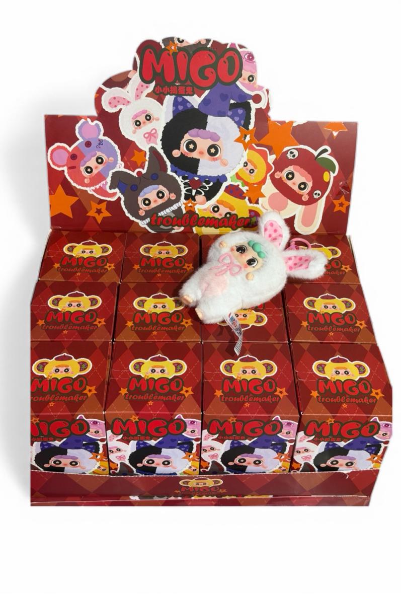 MIGO PORTE CLEF PELUCHE